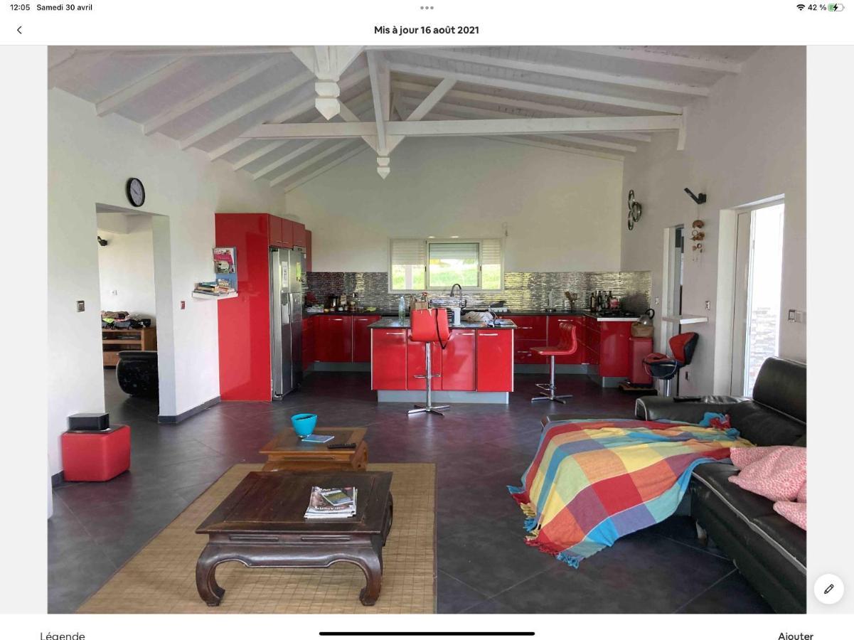 Magnifique Villa 圣安尼 外观 照片
